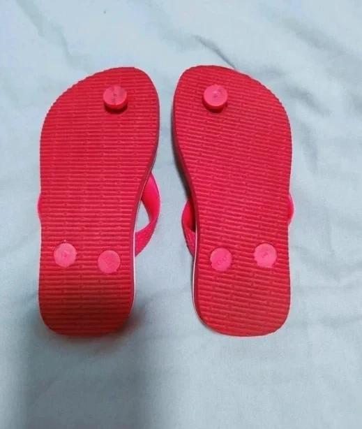 Disney MIckey Mouse Havaianas 23 / 24 Toe Sandals Impeccable – photo 3